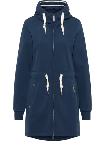 Schmuddelwedda Sweatjacke in Marine