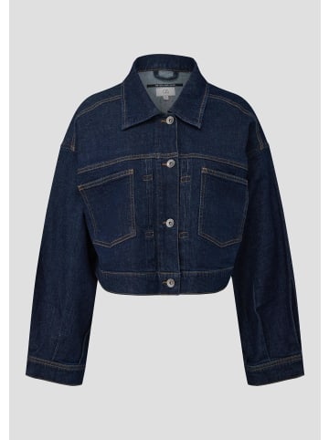 QS Indoor-Jacke in 58Z8_dunkelblau