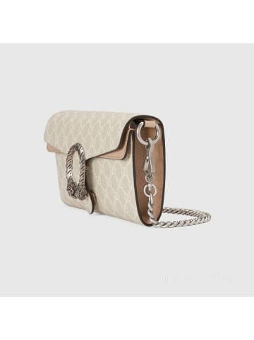 Gucci Schultertasche für Damen in beige