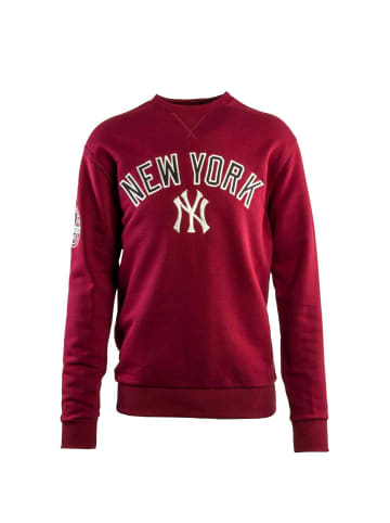 NEW ERA Sweatshirt in Rot