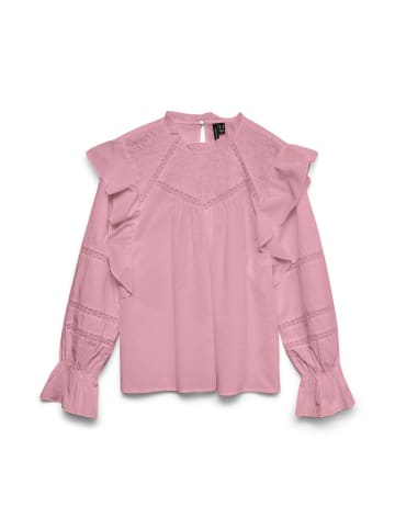 Vero Moda Top in Bleached Mauve
