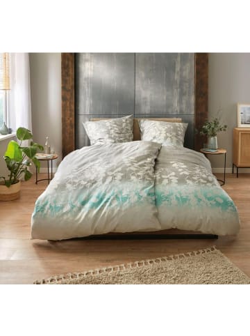 Kleine Wolke Bettwäsche Satin Calmaro in bunt