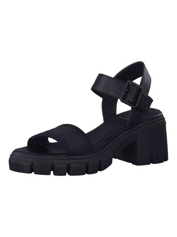 S.OLIVER RED LABEL Sandalen in Schwarz