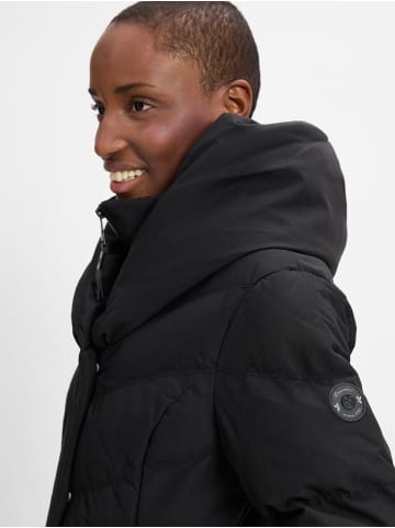 ragwear Steppmantel Natalka in schwarz - 0001