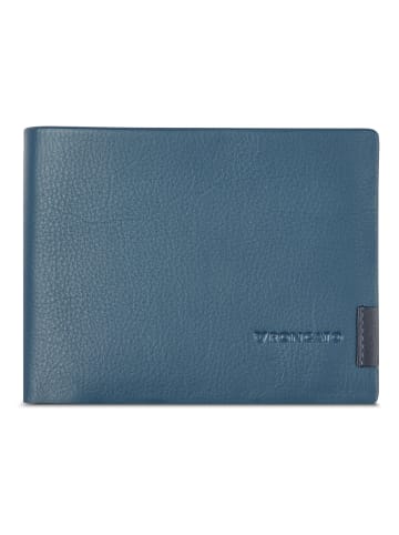 Roncato Monaco Geldbörse RFID Schutz Leder 12.5 cm in denim