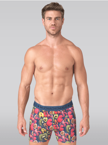 Muchachomalo 3er-Set: Boxershort in Mehrfarbig - für Herren