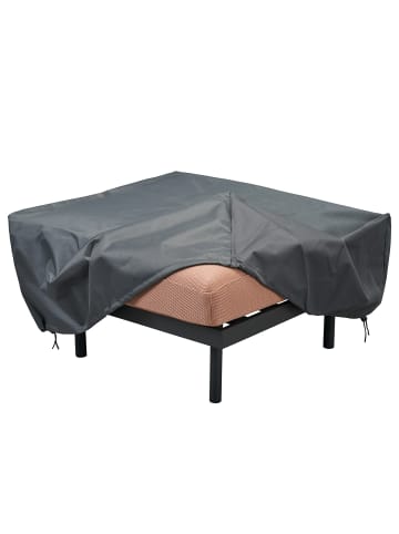 home24 home24 Schutzhülle für Outdoor-Sessel - Schwarz - Polyesterstoff - 102 x 64 x 99 cm in Schwarz