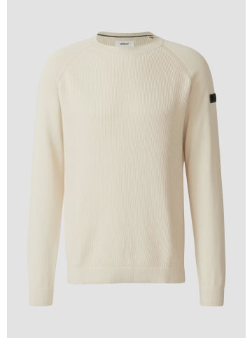 s.Oliver Strickpullover in 9000_creme