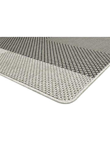 Peyer-Syntex 1 Teppich Smilla Karo Fb.Silbergrau-Kiesel 120/170 cm in grau