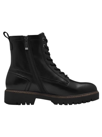 Tamaris Stiefelette in BLACK LEATHER