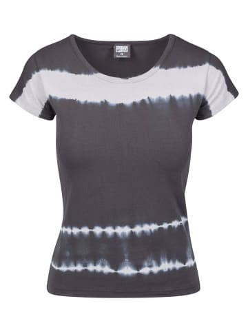 Urban Classics Urban Classics T-Shirts in blk/lt.grey
