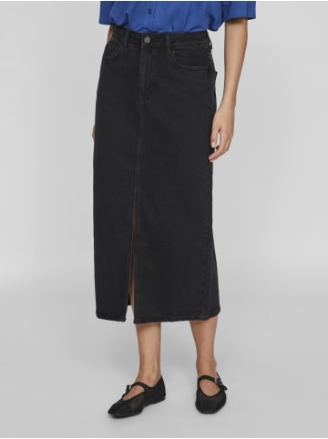 Vila Jeansrock in Black Denim
