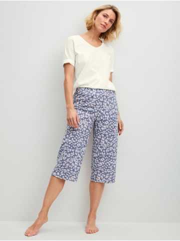 Calida 3/4-Pyjamahose in folkstone grey