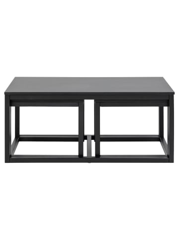 ebuy24 Couchtisch Cornus Schwarz 120 x 60 cm