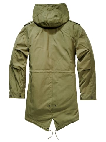 Brandit Parka in olive