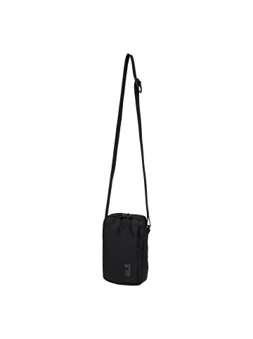 Jack Wolfskin Umhängetasche in Schwarz