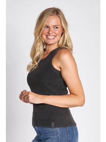 ZHRILL Tank Tops ZHARIA BLACK in BLACK