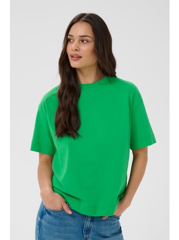 Kaffe T-Shirt kurzarm KAtomina Oversize fit in Bright Green