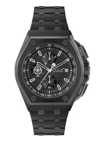 Philipp Plein Chronograph Plein Extreme Schwarz in schwarz