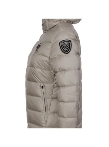 BLAUER USA Daunenjacke Charme in grau