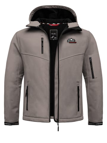 Amaci&Sons Softshelljacke Greeley in Dunkelgrau
