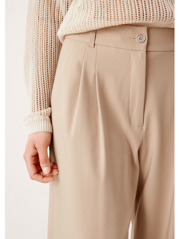 s.Oliver BLACK LABEL Hose lang in Beige