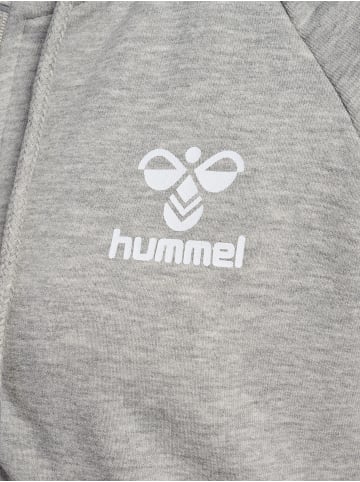 Hummel Hoodie Mit Reißverschluss Hmlnoni 2.0 Zip Hoodie in GREY MELANGE