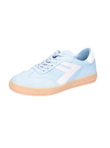 Esgano Schnürschuh in blau