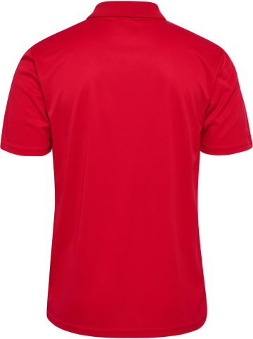 Hummel Polo Hmlessential Erwachsene in TRUE RED