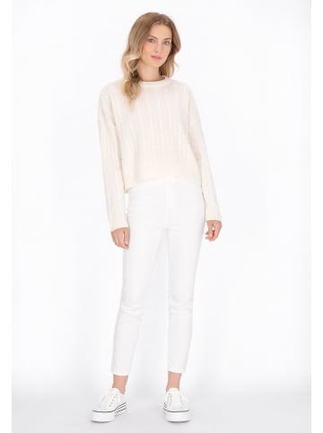 DreiMaster Maritim Women Sweater in offwhite