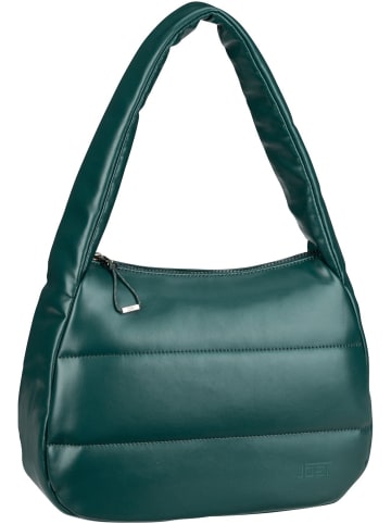 Jost Beuteltasche Kaarina Hobo Bag II in Bottlegreen