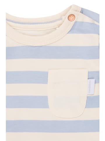 Noppies Langarmshirt Otis in Stripe pattern Light Blue