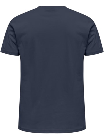 Hummel T-Shirt in Blau