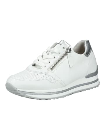 Gabor Sneaker Weiß/Silber