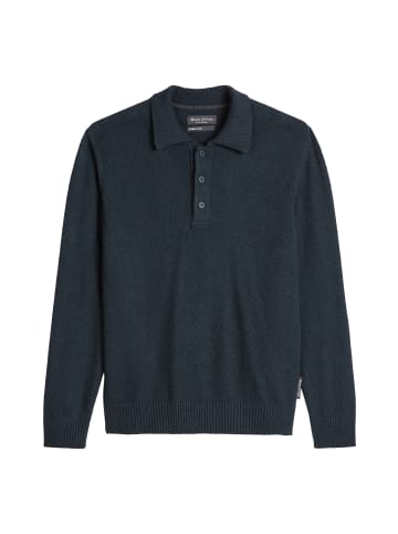 Marc O'Polo Polo-Pullover regular in Dark Navy