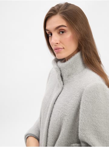 comma Jacke in hellgrau ecru - 0001