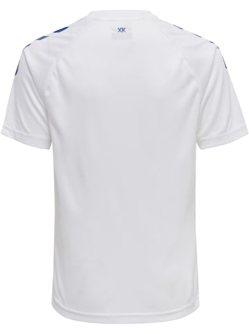 Hummel Hummel T-Shirt Hmlcore Kinder in WHITE/TRUE BLUE