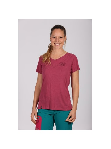 Maul Sport Shirt Eifelsteig in Lila464