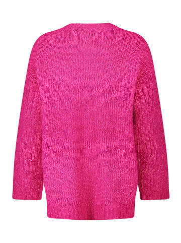 CARTOON Casual-Strickjacke mit V-Ausschnitt in Festival Fuchsia