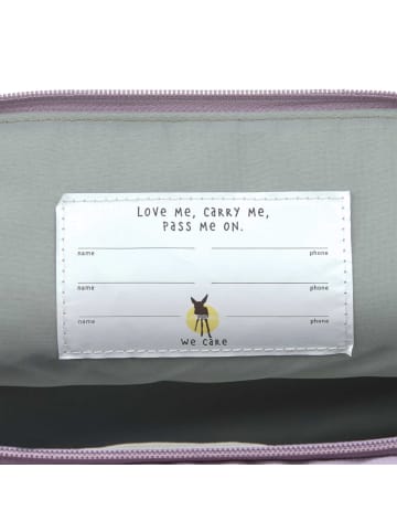 Lässig Lässig Kinderrucksack - Medium Rolltop Backpack Little Gang Lila