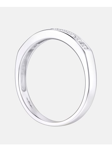 Diamant L'éternel Eternity-Ring aus 375 Weißgold mit Diamant