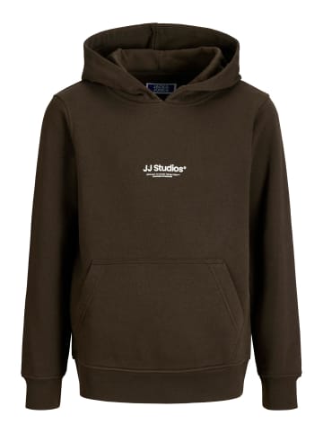 JACK & JONES Junior Kapuzensweatshirt JJESOHO SWEAT HOOD JNR in delicioso