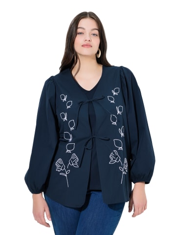 Ulla Popken Jacke in marine