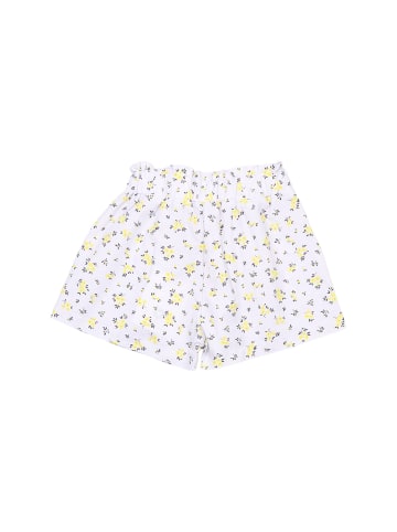 Walkiddy Shorts Yellow Flowers-Shorts