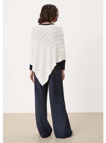 s.Oliver Indoor-Poncho in 0210_ecru