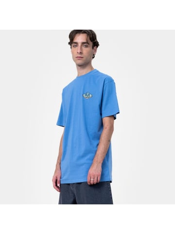 Santa Cruz T-Shirt "Winkowski UFO Dot T-Shirt" in Blau
