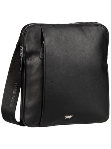 Braun Büffel Beuteltasche GOLF 3.0 XBody M in Schwarz
