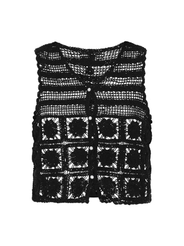 VIRITA Women Vest in Black