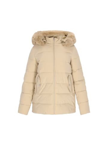 Usha Women Coat in beige