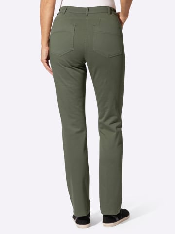 WITT WEIDEN Jeans in khaki